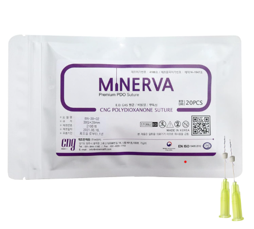 Minerva Threads PDO (30gx25mm) Fox Eyes