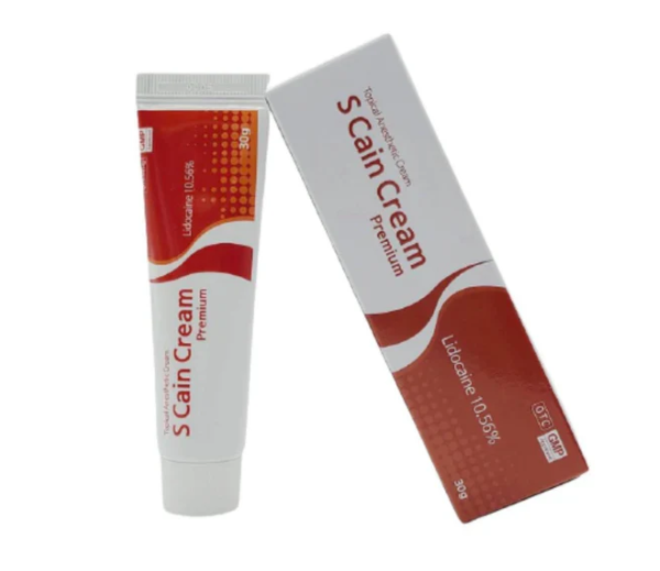 S-Cain Cream 30grams (tube)
